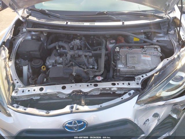 Продаж на аукціоні авто 2017 Toyota Prius C Three, vin: JTDKDTB34H1593390, номер лоту: 45978699