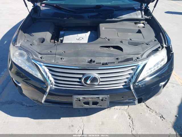 2013 Lexus Rx 350 მანქანა იყიდება აუქციონზე, vin: JTJBK1BA7D2021711, აუქციონის ნომერი: 45978702