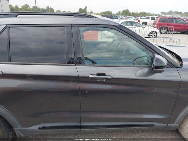 2020 Ford Explorer St მანქანა იყიდება აუქციონზე, vin: 1FM5K8GC1LGA80057, აუქციონის ნომერი: 45978704