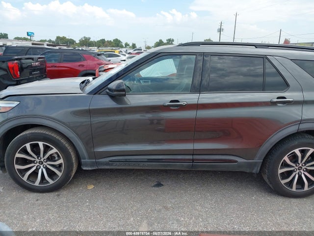 2020 Ford Explorer St მანქანა იყიდება აუქციონზე, vin: 1FM5K8GC1LGA80057, აუქციონის ნომერი: 45978704