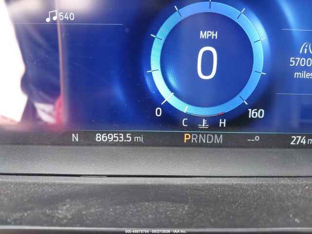 2020 Ford Explorer St მანქანა იყიდება აუქციონზე, vin: 1FM5K8GC1LGA80057, აუქციონის ნომერი: 45978704