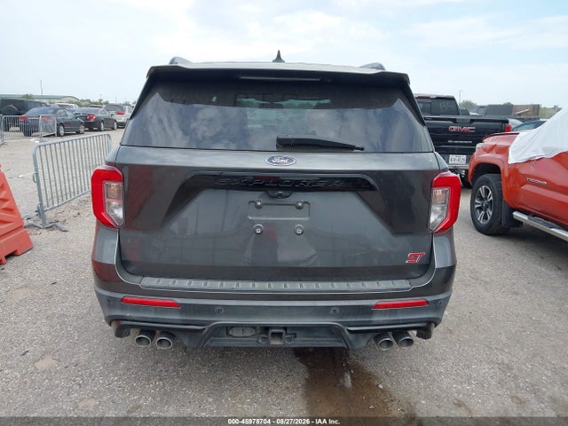 2020 Ford Explorer St მანქანა იყიდება აუქციონზე, vin: 1FM5K8GC1LGA80057, აუქციონის ნომერი: 45978704