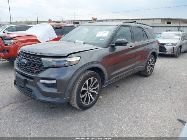 2020 Ford Explorer St მანქანა იყიდება აუქციონზე, vin: 1FM5K8GC1LGA80057, აუქციონის ნომერი: 45978704