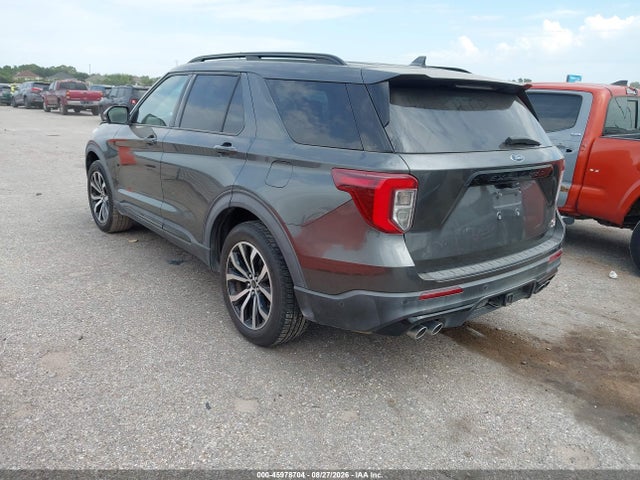 2020 Ford Explorer St მანქანა იყიდება აუქციონზე, vin: 1FM5K8GC1LGA80057, აუქციონის ნომერი: 45978704