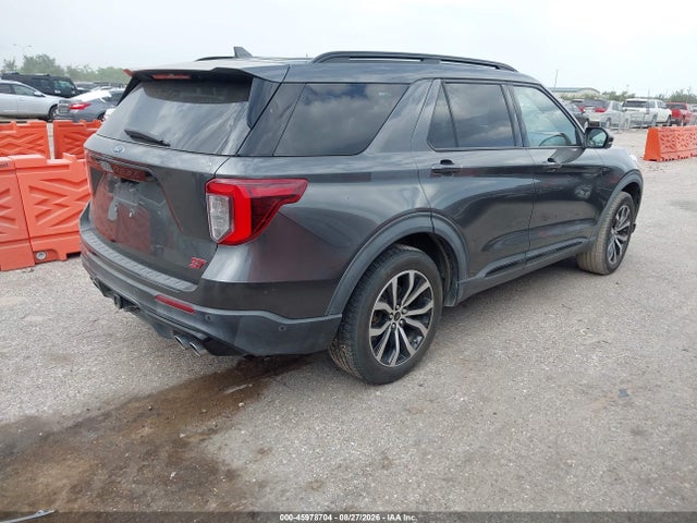 2020 Ford Explorer St მანქანა იყიდება აუქციონზე, vin: 1FM5K8GC1LGA80057, აუქციონის ნომერი: 45978704