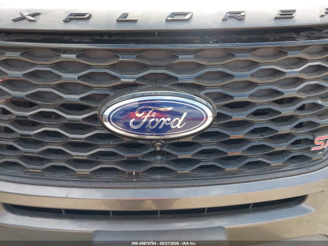 2020 Ford Explorer St მანქანა იყიდება აუქციონზე, vin: 1FM5K8GC1LGA80057, აუქციონის ნომერი: 45978704