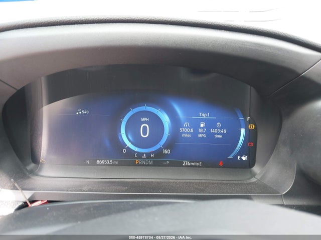 2020 Ford Explorer St მანქანა იყიდება აუქციონზე, vin: 1FM5K8GC1LGA80057, აუქციონის ნომერი: 45978704