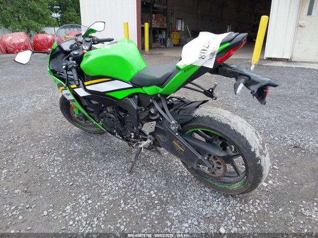 Aukcja sprzedaży 2025 Kawasaki Zx636 K, vin: JKBZXJJ12SA029700, numer aukcji: 45978708