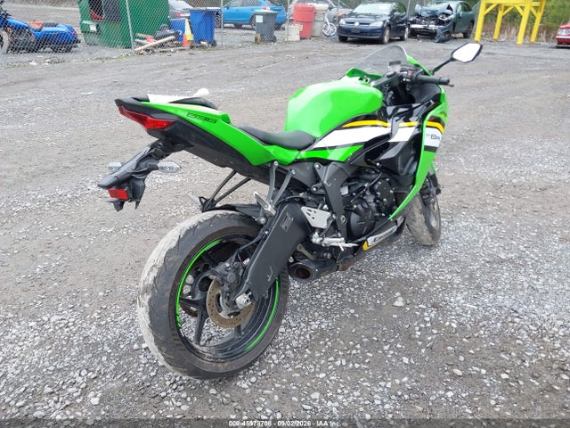 Aukcja sprzedaży 2025 Kawasaki Zx636 K, vin: JKBZXJJ12SA029700, numer aukcji: 45978708