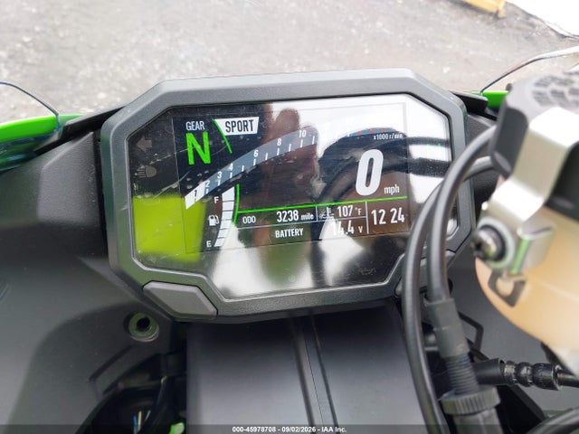 Aukcja sprzedaży 2025 Kawasaki Zx636 K, vin: JKBZXJJ12SA029700, numer aukcji: 45978708