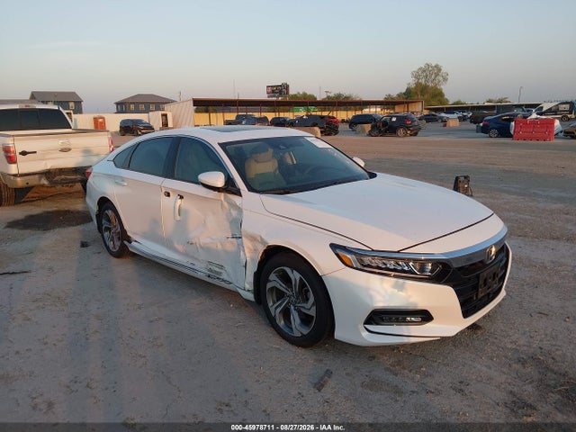 45978711 :رقم المزاد ، 1HGCV1F47JA141319 vin ، 2018 Honda Accord Ex مزاد بيع