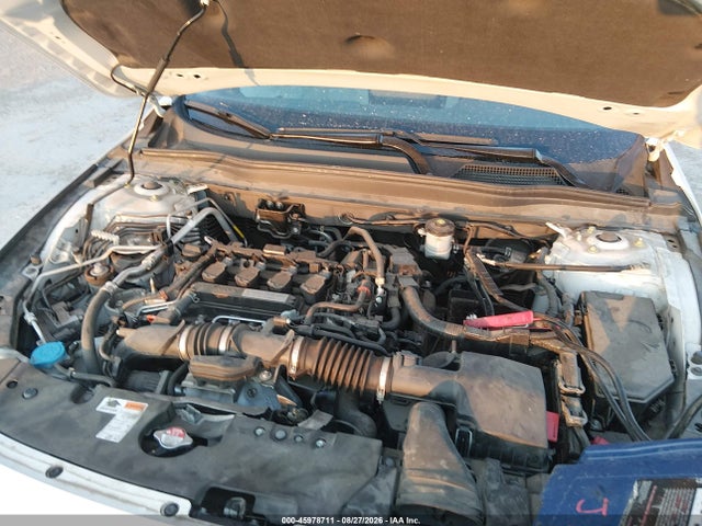 45978711 :رقم المزاد ، 1HGCV1F47JA141319 vin ، 2018 Honda Accord Ex مزاد بيع