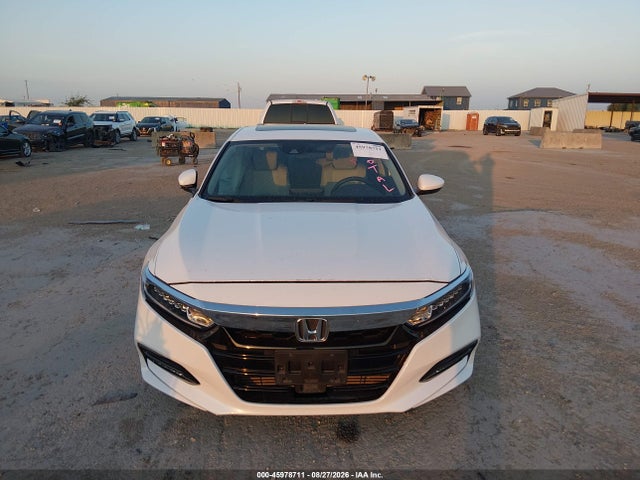 45978711 :رقم المزاد ، 1HGCV1F47JA141319 vin ، 2018 Honda Accord Ex مزاد بيع
