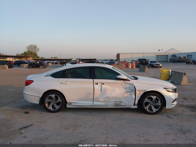 45978711 :رقم المزاد ، 1HGCV1F47JA141319 vin ، 2018 Honda Accord Ex مزاد بيع