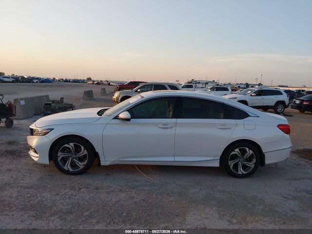 45978711 :رقم المزاد ، 1HGCV1F47JA141319 vin ، 2018 Honda Accord Ex مزاد بيع