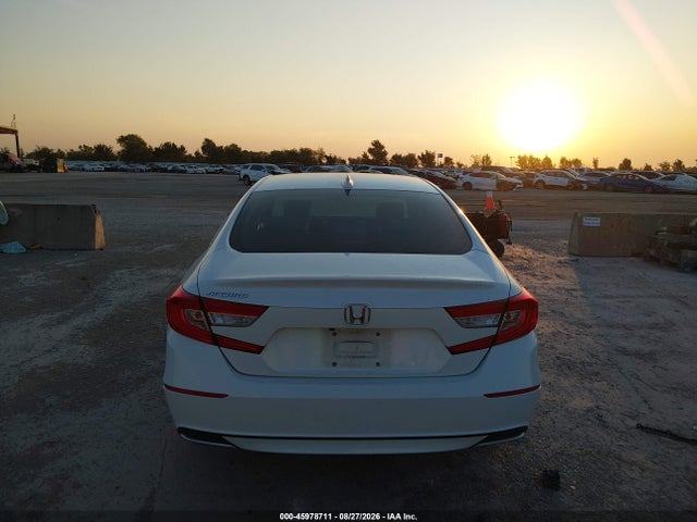 45978711 :رقم المزاد ، 1HGCV1F47JA141319 vin ، 2018 Honda Accord Ex مزاد بيع