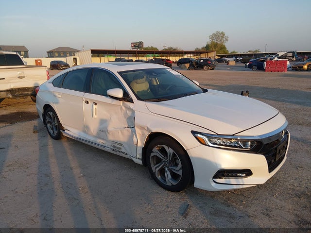 45978711 :رقم المزاد ، 1HGCV1F47JA141319 vin ، 2018 Honda Accord Ex مزاد بيع