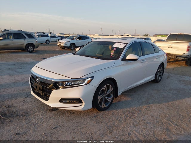 45978711 :رقم المزاد ، 1HGCV1F47JA141319 vin ، 2018 Honda Accord Ex مزاد بيع