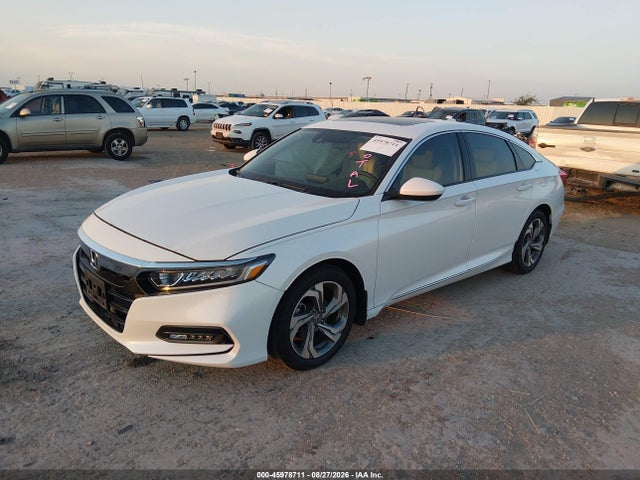 45978711 :رقم المزاد ، 1HGCV1F47JA141319 vin ، 2018 Honda Accord Ex مزاد بيع