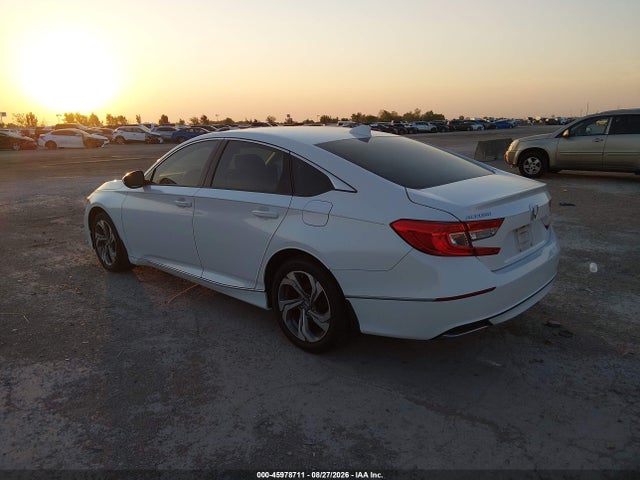 45978711 :رقم المزاد ، 1HGCV1F47JA141319 vin ، 2018 Honda Accord Ex مزاد بيع