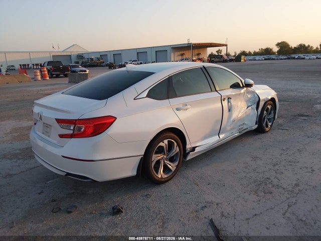 45978711 :رقم المزاد ، 1HGCV1F47JA141319 vin ، 2018 Honda Accord Ex مزاد بيع