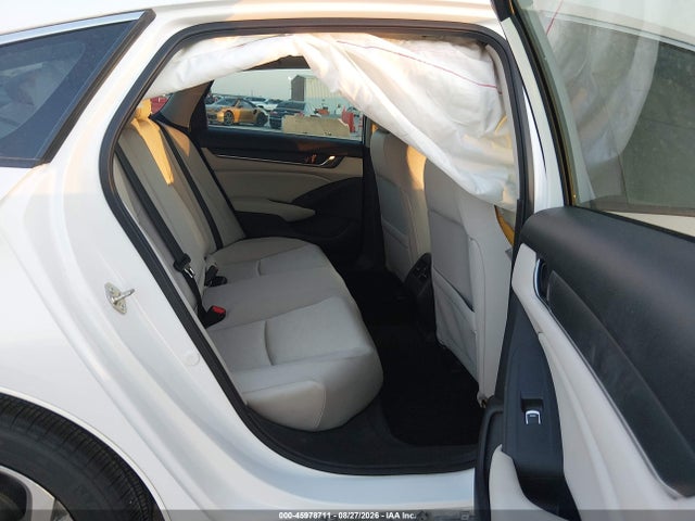 45978711 :رقم المزاد ، 1HGCV1F47JA141319 vin ، 2018 Honda Accord Ex مزاد بيع