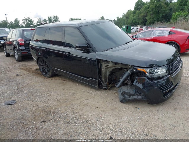 Продаж на аукціоні авто 2015 Land Rover Range Rover 3.0l V6 Supercharged Hse, vin: SALGS2VF3FA208435, номер лоту: 45978721