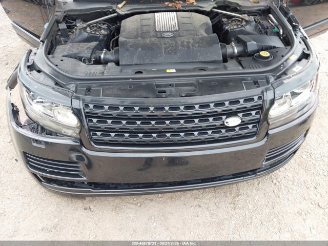 Продаж на аукціоні авто 2015 Land Rover Range Rover 3.0l V6 Supercharged Hse, vin: SALGS2VF3FA208435, номер лоту: 45978721