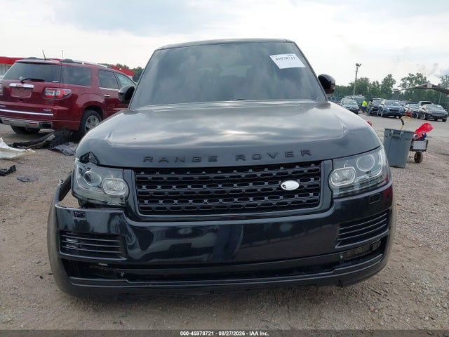 Продаж на аукціоні авто 2015 Land Rover Range Rover 3.0l V6 Supercharged Hse, vin: SALGS2VF3FA208435, номер лоту: 45978721
