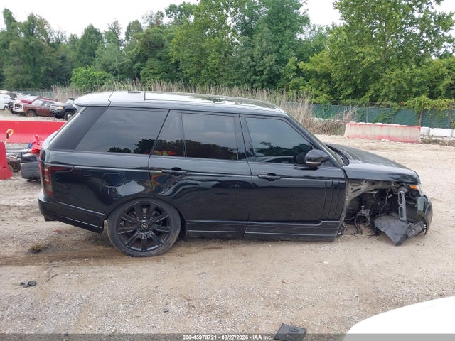 Продаж на аукціоні авто 2015 Land Rover Range Rover 3.0l V6 Supercharged Hse, vin: SALGS2VF3FA208435, номер лоту: 45978721