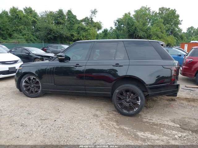Продаж на аукціоні авто 2015 Land Rover Range Rover 3.0l V6 Supercharged Hse, vin: SALGS2VF3FA208435, номер лоту: 45978721