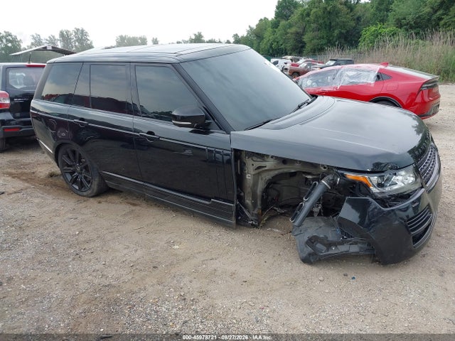 Продаж на аукціоні авто 2015 Land Rover Range Rover 3.0l V6 Supercharged Hse, vin: SALGS2VF3FA208435, номер лоту: 45978721
