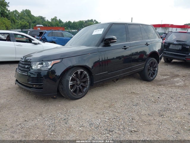 Продаж на аукціоні авто 2015 Land Rover Range Rover 3.0l V6 Supercharged Hse, vin: SALGS2VF3FA208435, номер лоту: 45978721