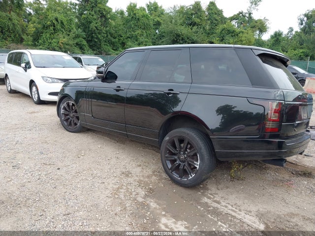 Продаж на аукціоні авто 2015 Land Rover Range Rover 3.0l V6 Supercharged Hse, vin: SALGS2VF3FA208435, номер лоту: 45978721