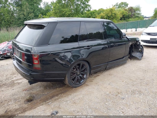 Продаж на аукціоні авто 2015 Land Rover Range Rover 3.0l V6 Supercharged Hse, vin: SALGS2VF3FA208435, номер лоту: 45978721