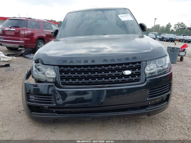 Продаж на аукціоні авто 2015 Land Rover Range Rover 3.0l V6 Supercharged Hse, vin: SALGS2VF3FA208435, номер лоту: 45978721