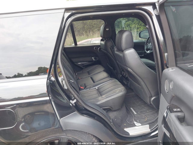 Продаж на аукціоні авто 2015 Land Rover Range Rover 3.0l V6 Supercharged Hse, vin: SALGS2VF3FA208435, номер лоту: 45978721