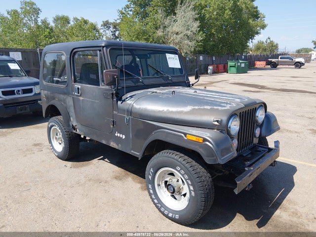 Aukcja sprzedaży 1986 Jeep Jeep Cj7, vin: 1JCCM87EXGT036917, numer aukcji: 45978722