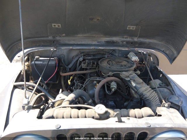 Aukcja sprzedaży 1986 Jeep Jeep Cj7, vin: 1JCCM87EXGT036917, numer aukcji: 45978722