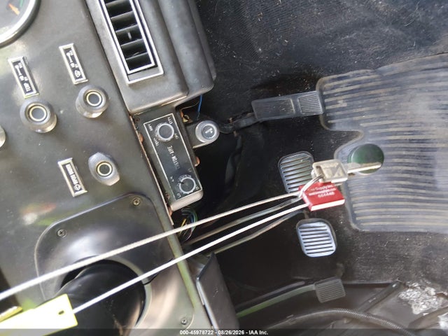 Aukcja sprzedaży 1986 Jeep Jeep Cj7, vin: 1JCCM87EXGT036917, numer aukcji: 45978722