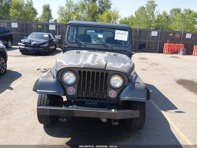 Aukcja sprzedaży 1986 Jeep Jeep Cj7, vin: 1JCCM87EXGT036917, numer aukcji: 45978722