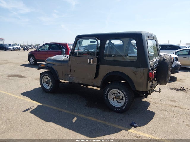 Aukcja sprzedaży 1986 Jeep Jeep Cj7, vin: 1JCCM87EXGT036917, numer aukcji: 45978722