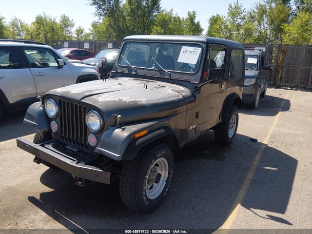 Aukcja sprzedaży 1986 Jeep Jeep Cj7, vin: 1JCCM87EXGT036917, numer aukcji: 45978722