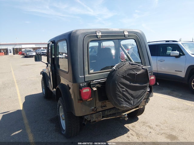 Aukcja sprzedaży 1986 Jeep Jeep Cj7, vin: 1JCCM87EXGT036917, numer aukcji: 45978722