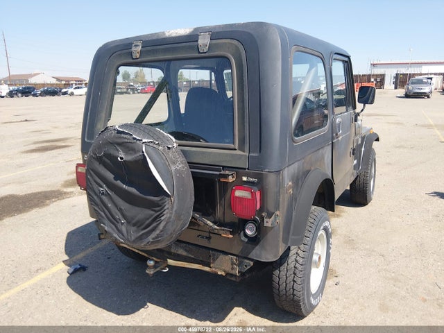 Aukcja sprzedaży 1986 Jeep Jeep Cj7, vin: 1JCCM87EXGT036917, numer aukcji: 45978722