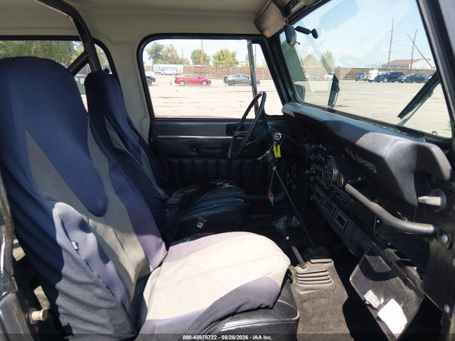 Aukcja sprzedaży 1986 Jeep Jeep Cj7, vin: 1JCCM87EXGT036917, numer aukcji: 45978722