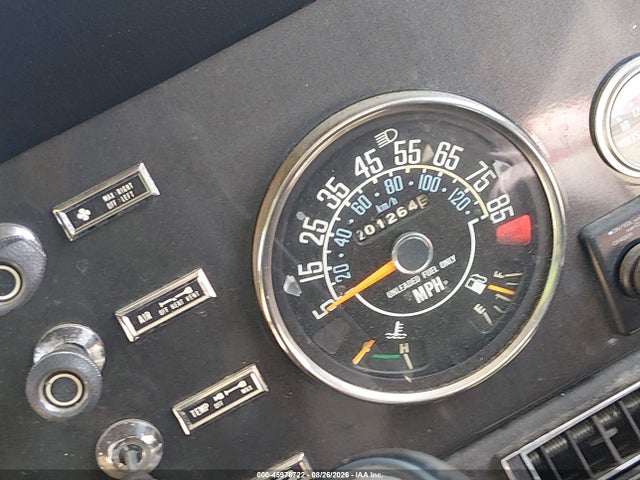 Aukcja sprzedaży 1986 Jeep Jeep Cj7, vin: 1JCCM87EXGT036917, numer aukcji: 45978722