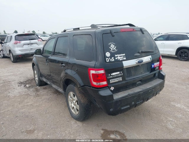 45978723 :رقم المزاد ، 1FMCU0EG9CKA83505 vin ، 2012 Ford Escape Limited مزاد بيع