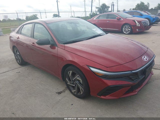 2025 Hyundai Elantra Sel Sport მანქანა იყიდება აუქციონზე, vin: KMHLM4DG0SU025956, აუქციონის ნომერი: 45978725