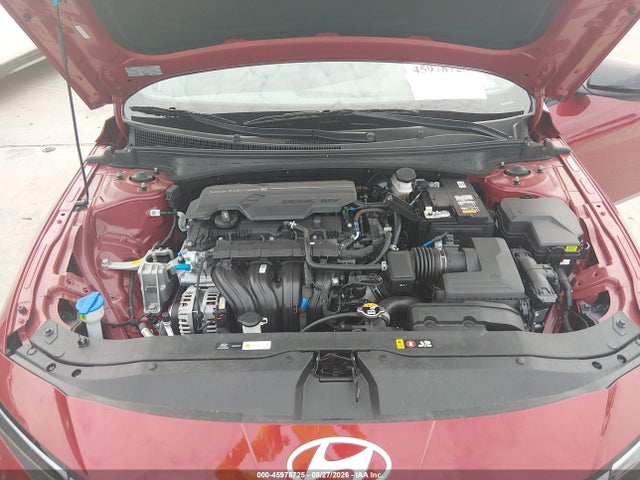 2025 Hyundai Elantra Sel Sport მანქანა იყიდება აუქციონზე, vin: KMHLM4DG0SU025956, აუქციონის ნომერი: 45978725